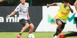 Atltico se prepara para o duelo contra o Athletico-PR