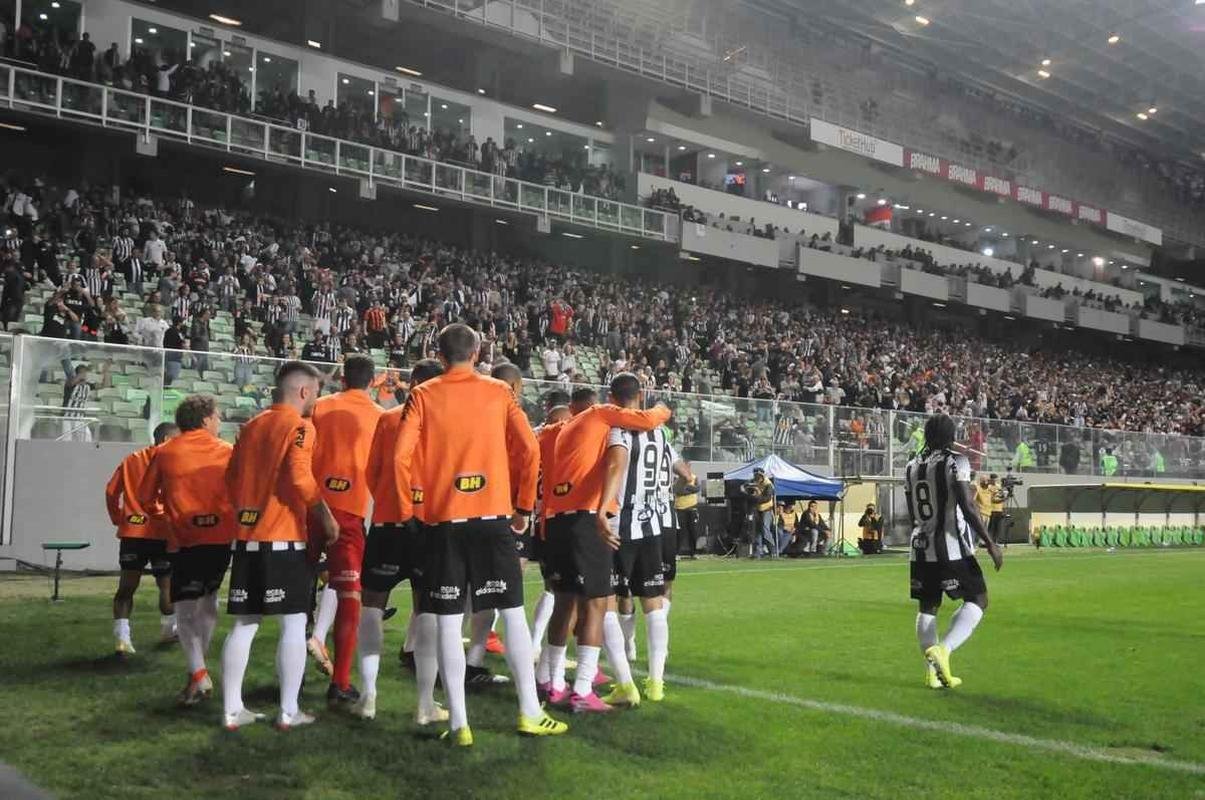 Atltico e Cruzeiro se enfrentaram em jogo do Brasileiro