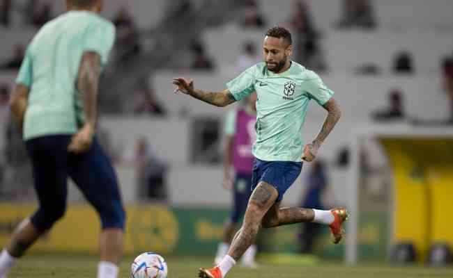 Perfil oficial da Copa celebra retorno de Neymar contra Coreia do Sul