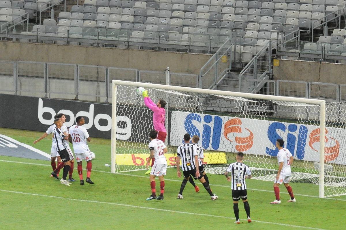 Atltico x Fluminense: veja fotos da partida