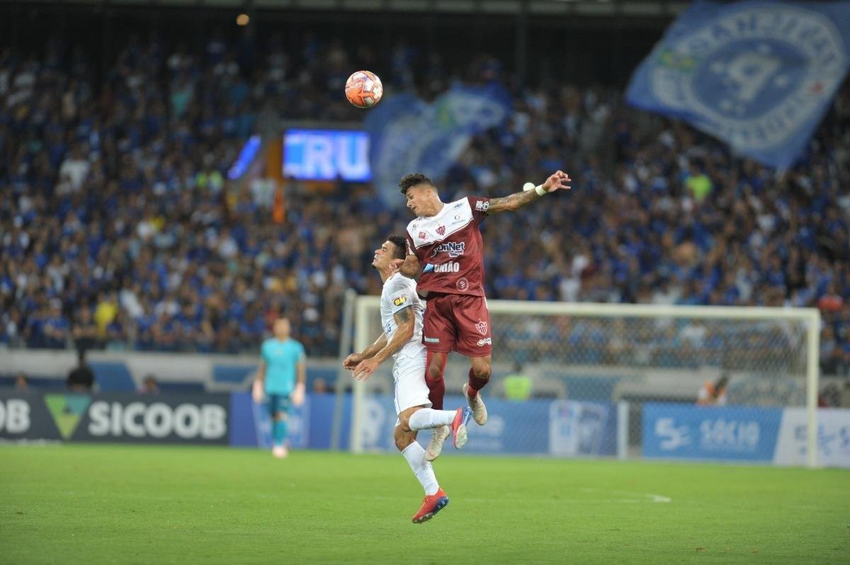 Fotos de Cruzeiro x Patrocinense, no Mineiro, pela segunda rodada do Estadual