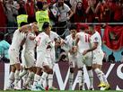 Marrocos leva estdio  loucura e surpreende favorita Blgica na Copa