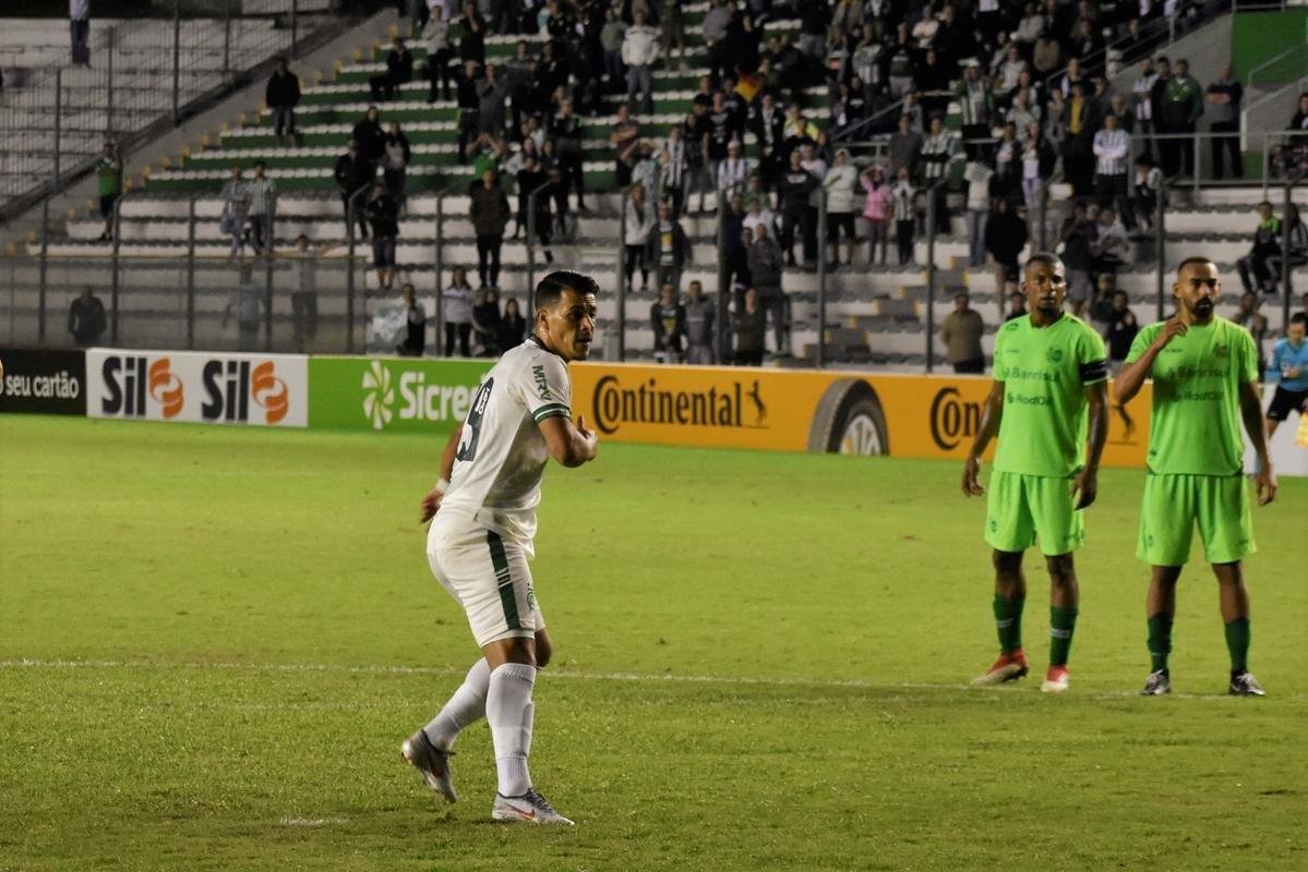 Amrica perdeu para o Juventude por 2 a 1 e foi eliminado da Copa do Brasil