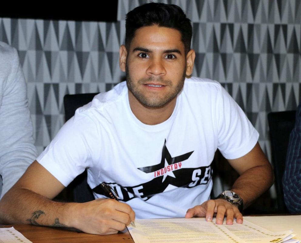 Keko Villalva, atacante (Guaraní, do Paraguai)