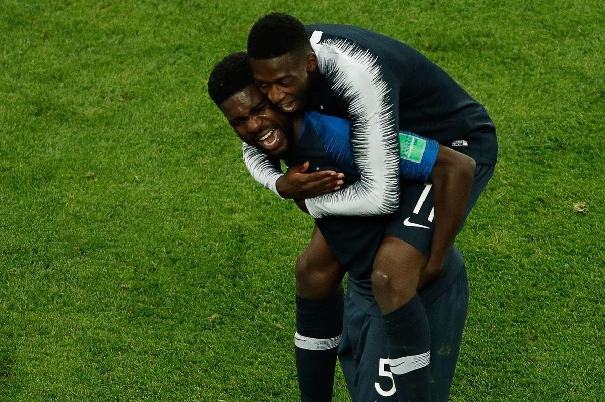 Frana venceu a Blgica por 1 a 0 na semifinal, em So Petersburgo, e est na grande deciso na Rssia