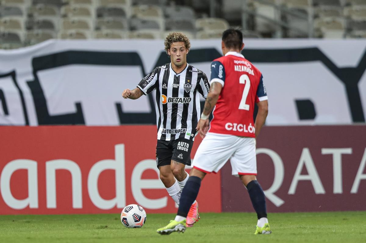 Fotos do jogo entre Atltico e Cerro Porteo-PAR, no Mineiro, em Belo Horizonte, pelo Grupo H da Copa Libertadores