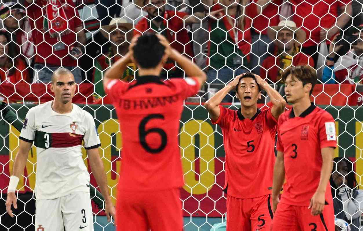 Coreia do Sul e Portugal se enfrentam pela ltima rodada do Grupo H da Copa do Mundo, no Estdio Cidade da Educao