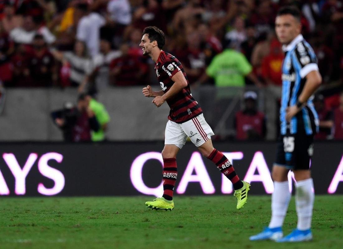 6 - Flamengo 5 x 0 Grmio - 2019 - Maracan - Libertadores - R$ 8.150.645,00