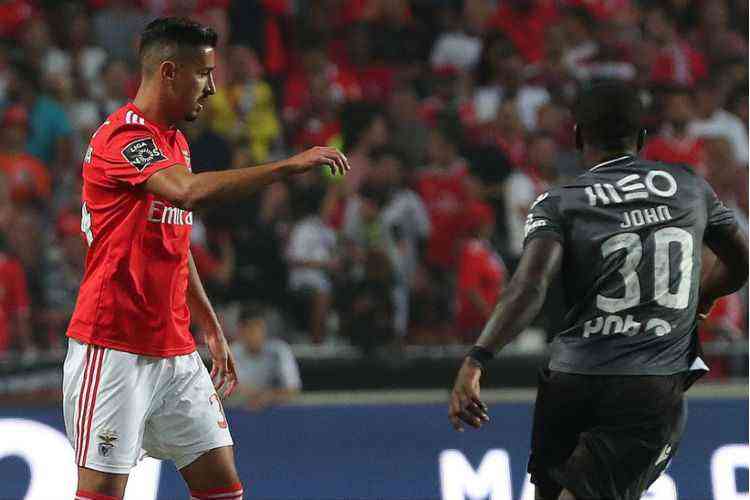 Reproduo/Twitter SL Benfica