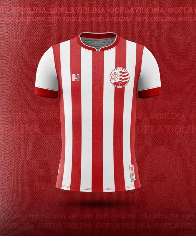Aps lanamento de concurso no ltimo dia 25, torcedores do Nutico tm projetado novos uniformes para o clube e postado nas redes sociais