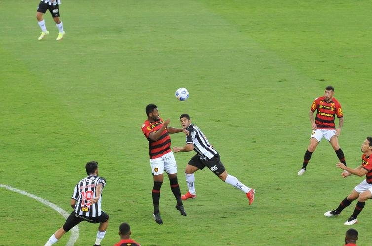 Fotos do jogo entre Atltico e Sport, no Mineiro, em Belo Horizonte, pela 21 rodada da Srie A do Brasileiro de 2021