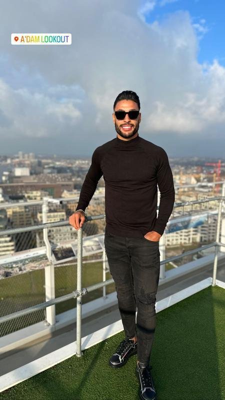 Nathan Silva em Amsterd