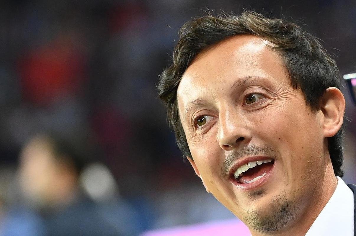 13 Pablo Longoria (CEO do Olympique de Marseille)
