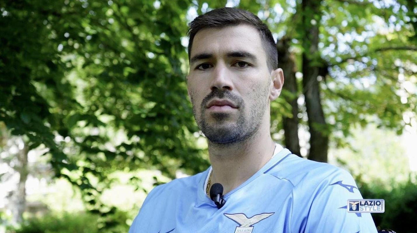 Lazio: zagueiro Alessio Romagnoli (ex-Milan)