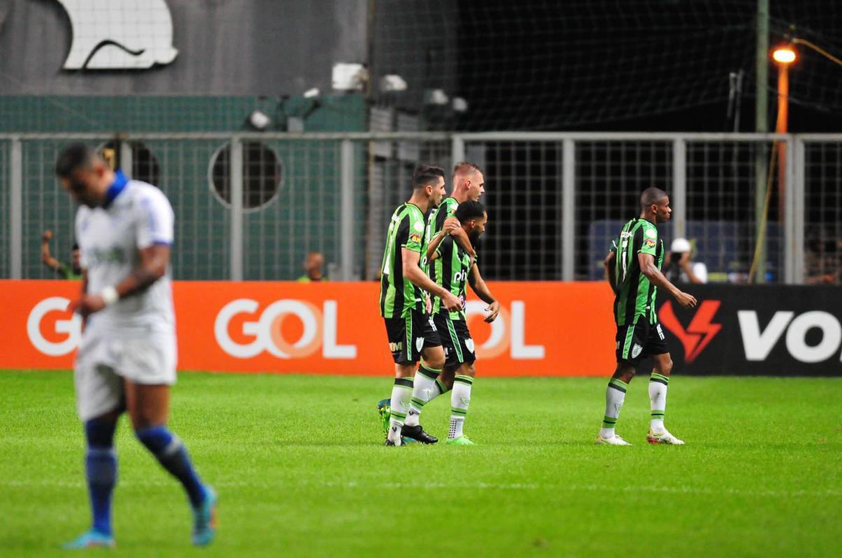 Amrica e Ava se enfrentaram no Independncia pela 20 rodada da Srie A do Campeonato Brasileiro