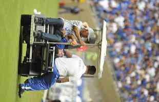 Mineiro recebeu jogo de volta da semifinal do Campeonato Mineiro, entre Cruzeiro e Tupi