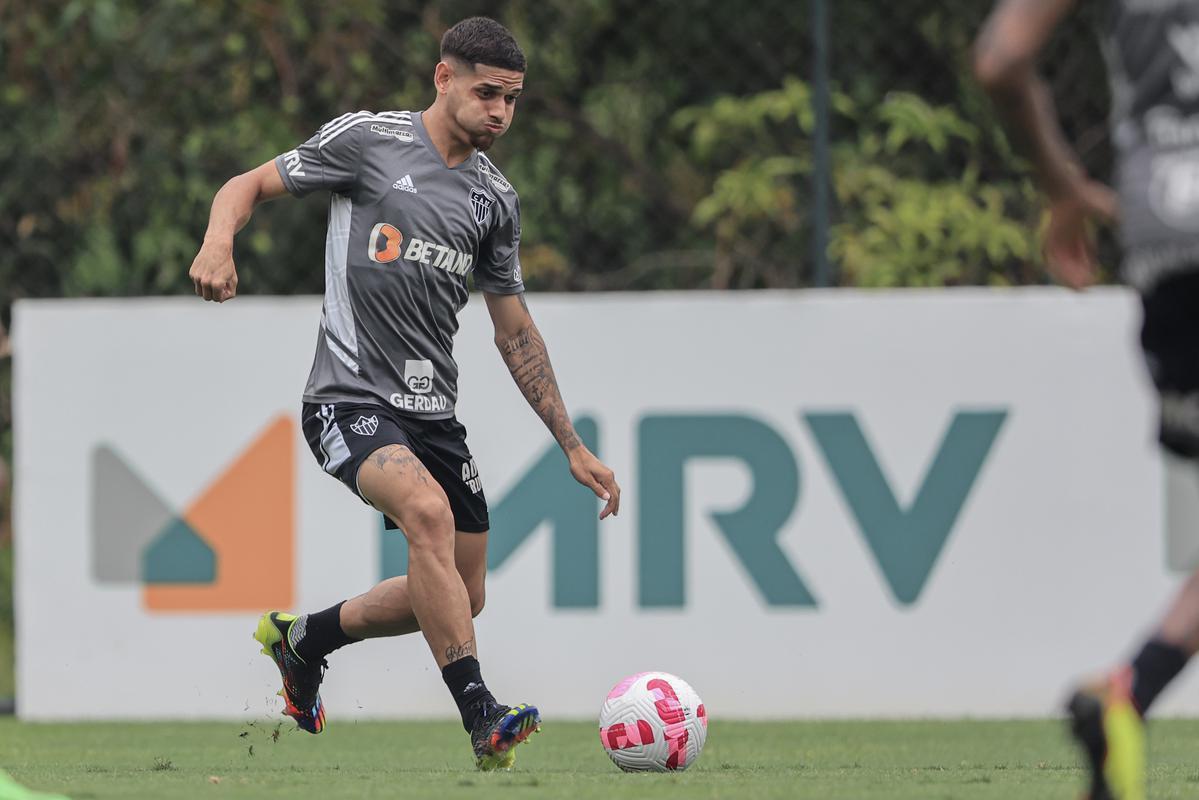 Atltico fecha preparao para jogo com Fortaleza
