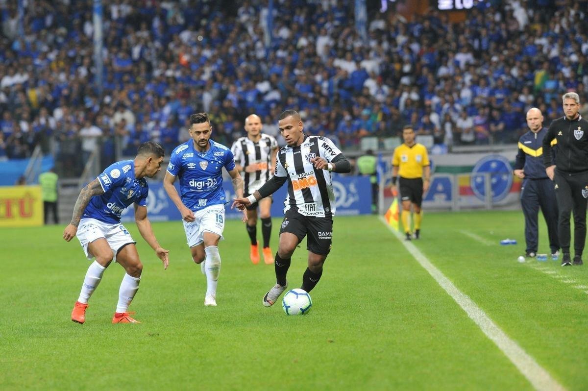Partida de ida quartas de final da Copa do Brasil