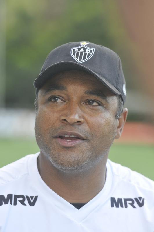 Tcnico Roger Machado completou um ms no comando da equipe do Atltico