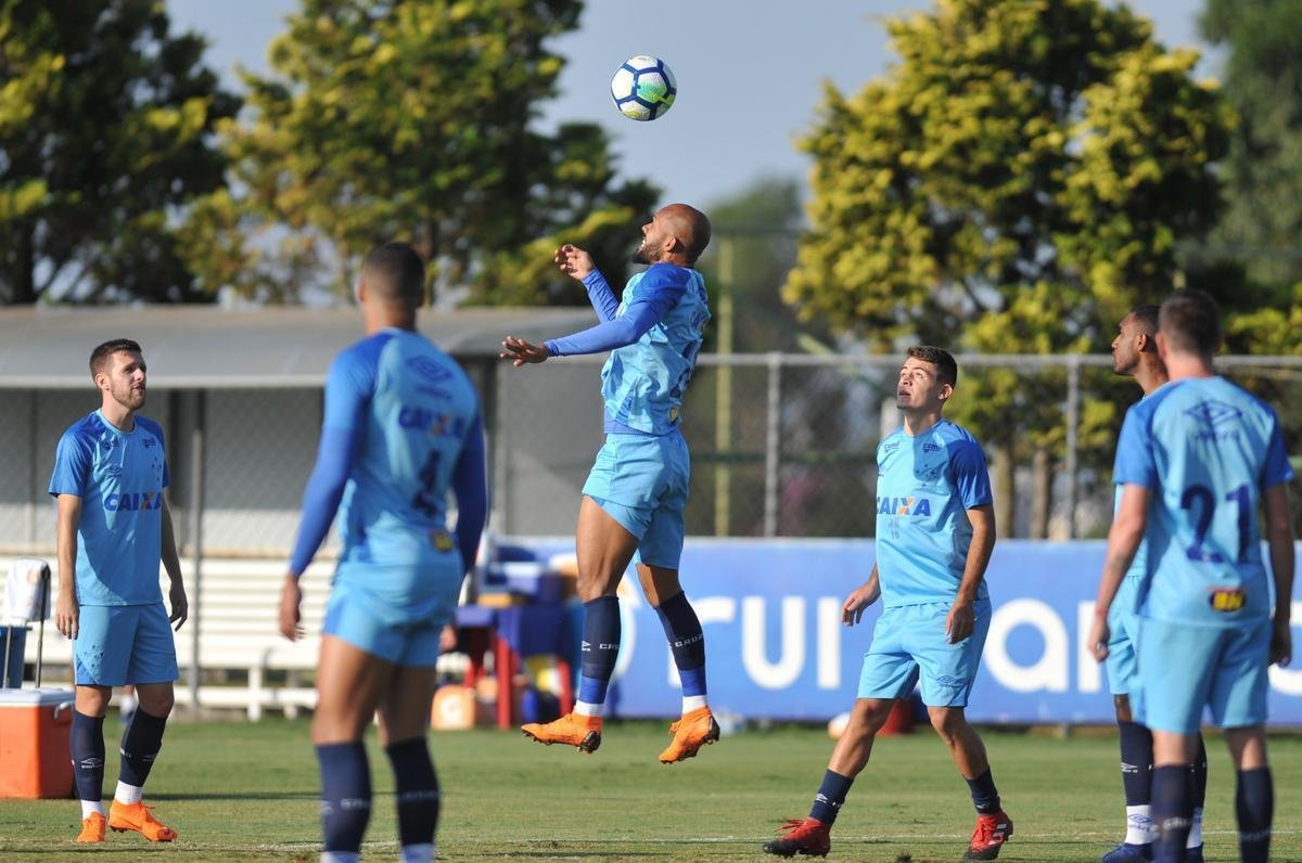 Na Toca da Raposa II, Cruzeiro se prepara para enfrentar o Atltico-PR