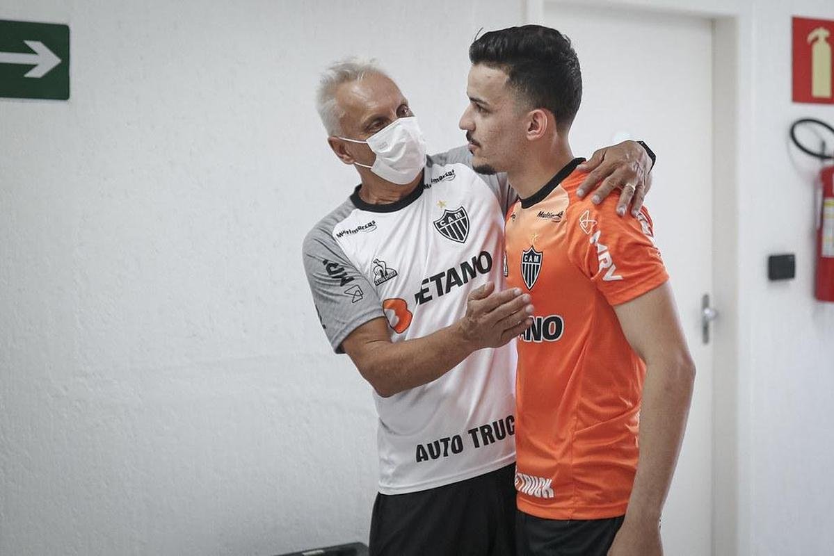 O primeiro dia da pr-temporada do Atltico