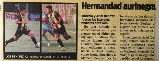 Jornais paraguaios detalham prévias da partida entre Guaraní e América, pela Copa Libertadores