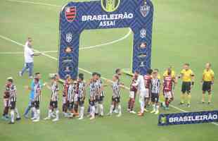 Fotos do jogo entre Atlético e Flamengo, no Mineirão, em Belo Horizonte, pela 13ª rodada do Campeonato Brasileiro