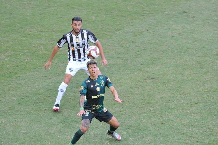 Fotos do jogo de ida da final do Campeonato Mineiro, entre Amrica e Atltico, no Independncia, em Belo Horizonte