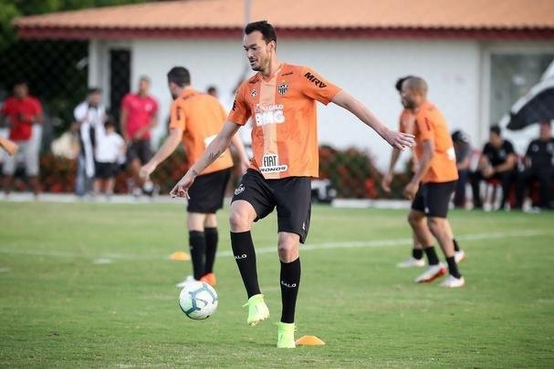 Fotos do primeiro treino comandado por Vagner Mancini no Atlético