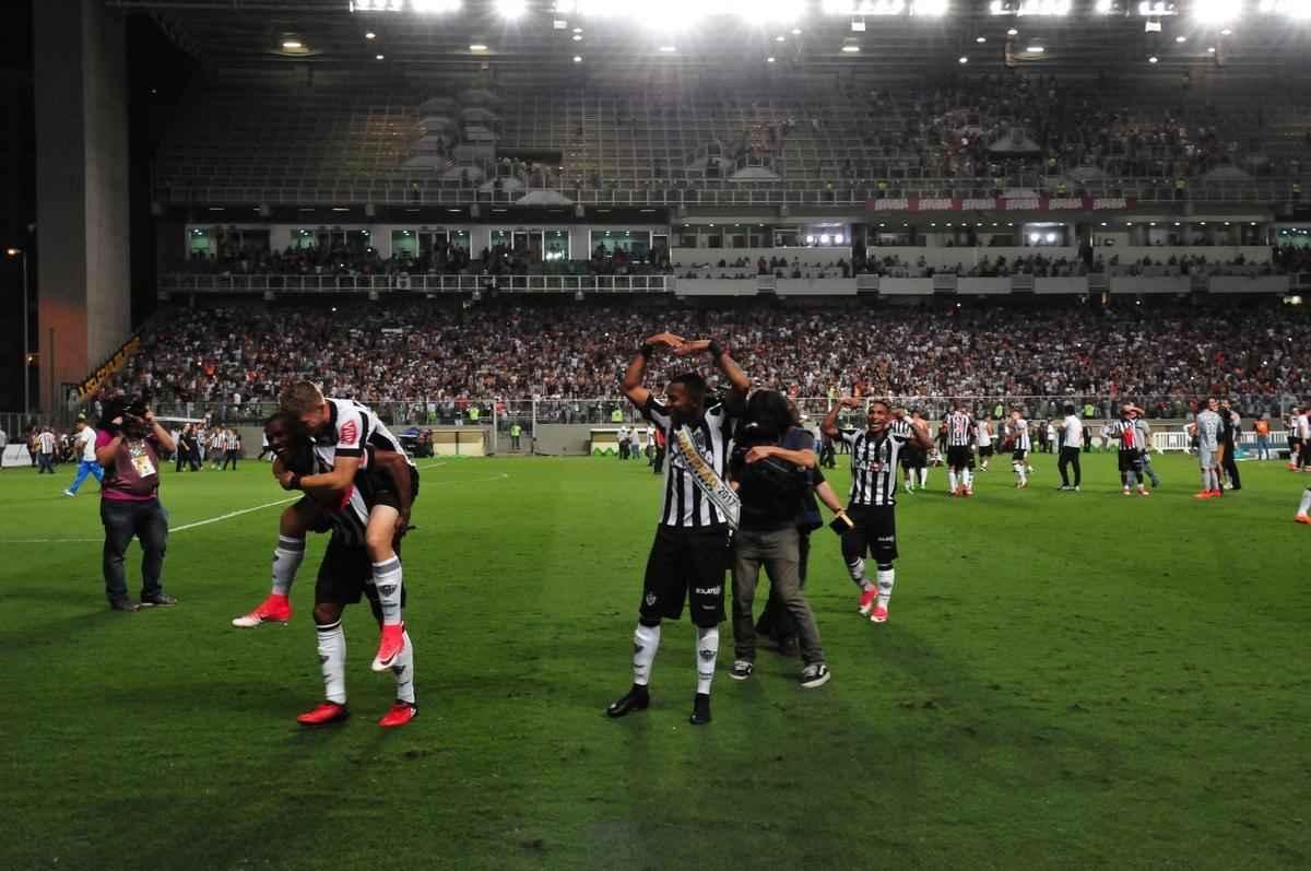 Atltico faz festa no Independncia com a conquista do Campeonato Mineiro 2017