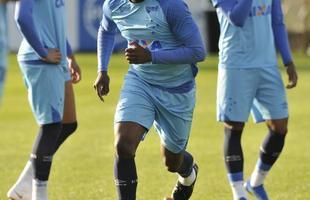Imagens do treino do Cruzeiro desta quinta-feira, 12 de julho, na Toca da Raposa II