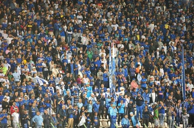 Cruzeiro x Cuiab: fotos do jogo na Arena do Jacar, em Sete Lagoas