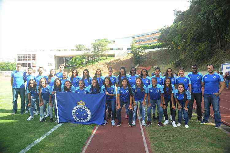 Sub – 17  FUTEBOL FEMININO CENTRO OLÍMPICO