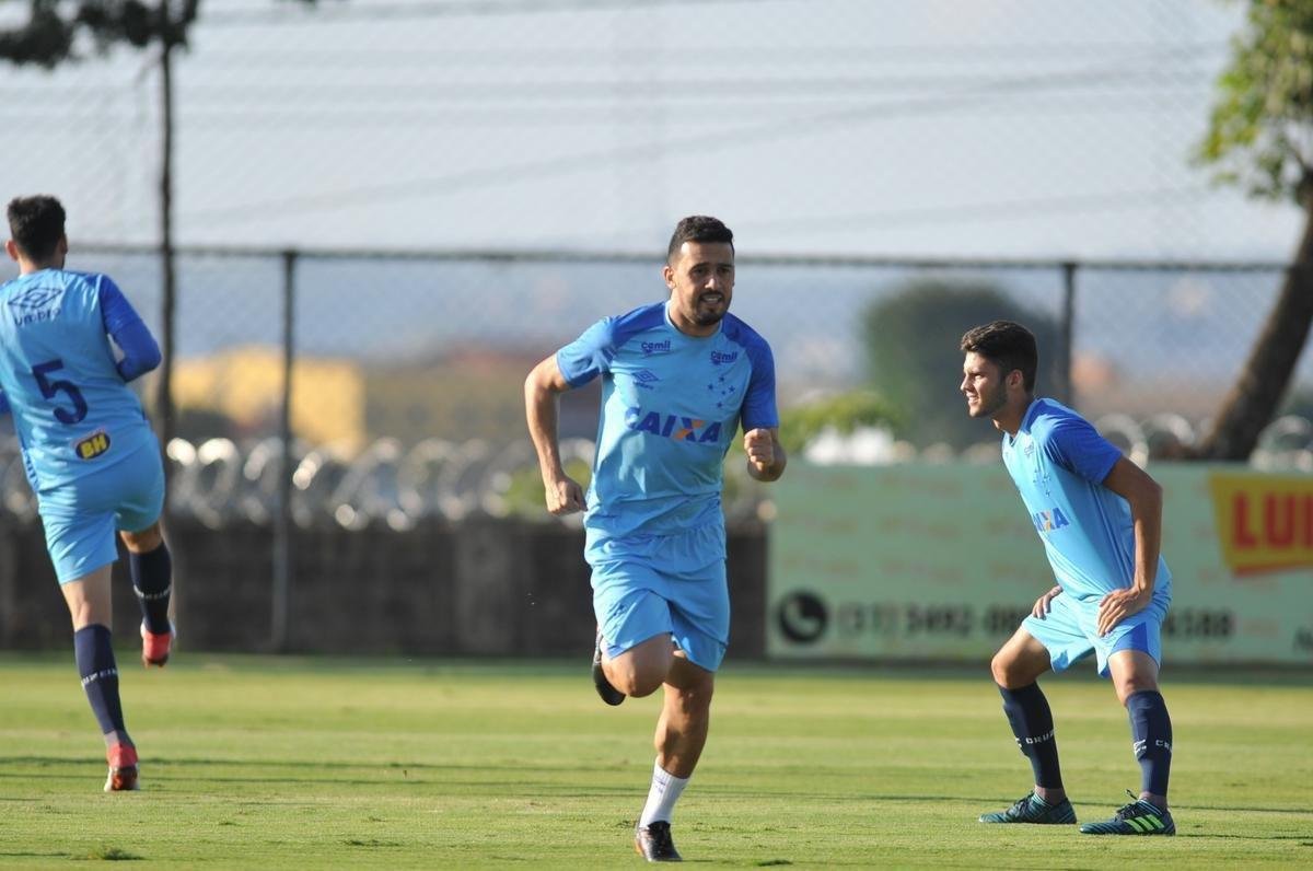 Na Toca da Raposa II, Cruzeiro se prepara para enfrentar o Atltico-PR