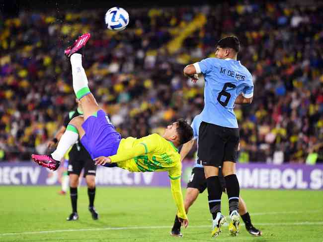 Brasil derrota Uruguai e vence Campeonato Sul-Americano Sub-20 -  Superesportes