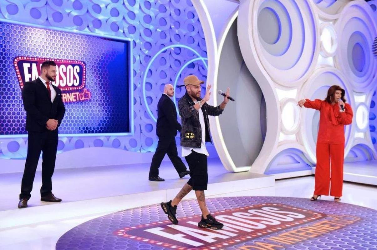 Eigon Oliver j participou de quadros na TV