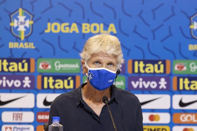(Foto: Lucas Figueiredo/CBF) (Foto: Lucas Figueiredo/CBF)
