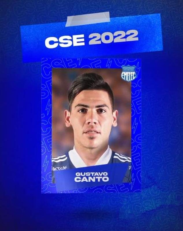 Gustavo Canto, zagueiro (Emelec-EQU)