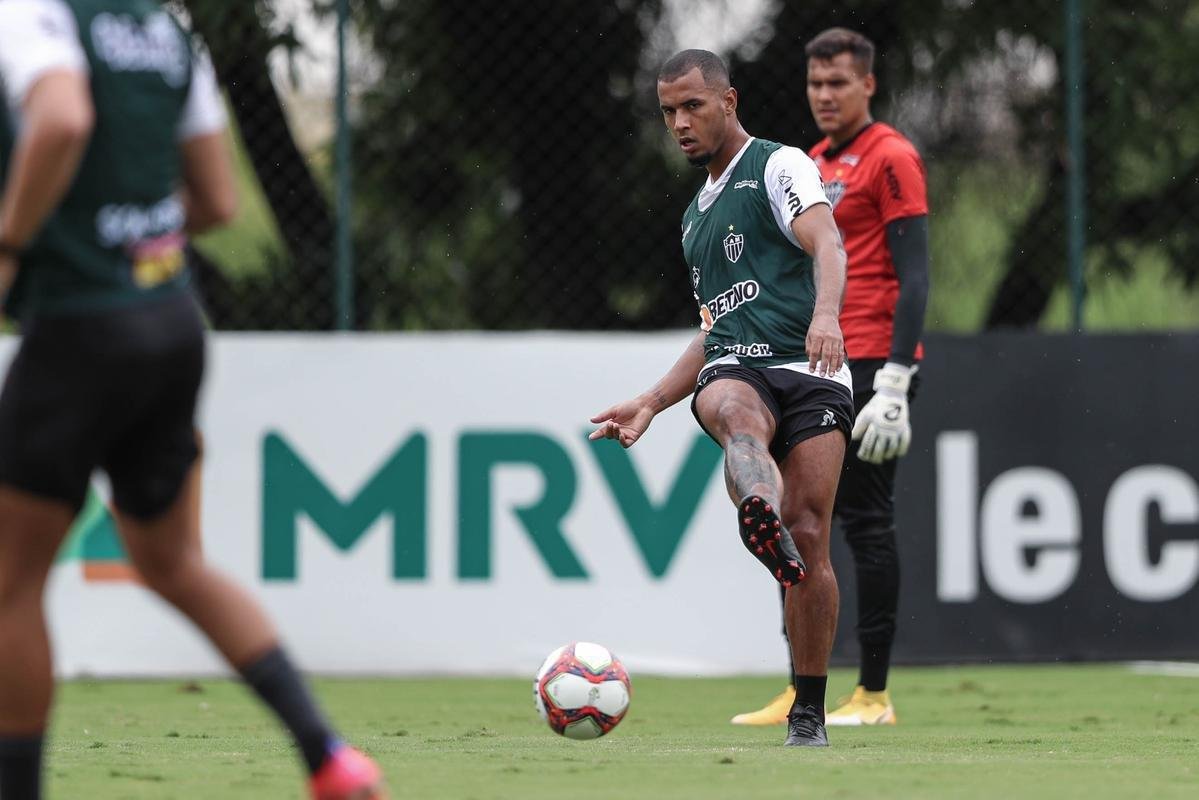Fotos do treino do Atltico desta sexta, o primeiro aps a sada de Sampaoli
