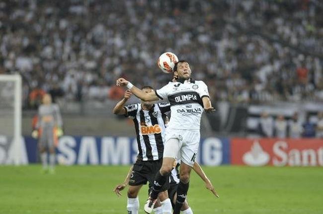 Imagens da deciso da Libertadores 2013 entre Atltico e Olimpia, no Mineiro