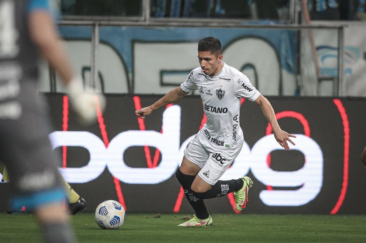 Fotos do jogo entre Grmio e Atltico na Arena do Grmio, em Porto Alegre, pela 38 rodada do Campeonato Brasileiro