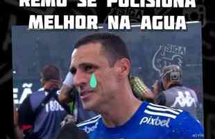 Cruzeiro vira alvo de piada após derrota de virada para o Remo, por 2 a 1, na Copa do Brasil