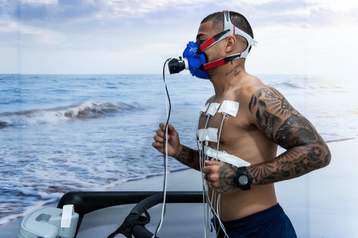 Anunciados como reforos para temporada 2021, Marcinho, Alan Ruschel, Felipe Augusto e Matheus Barbosa realizaram exames na Toca da Raposa II