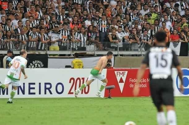 Veja imagens da deciso do Mineiro entre Atltico e Amrica