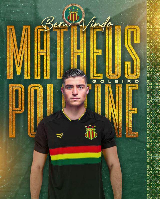 Matheus Poletine, goleiro (Sampaio Corrêa)
