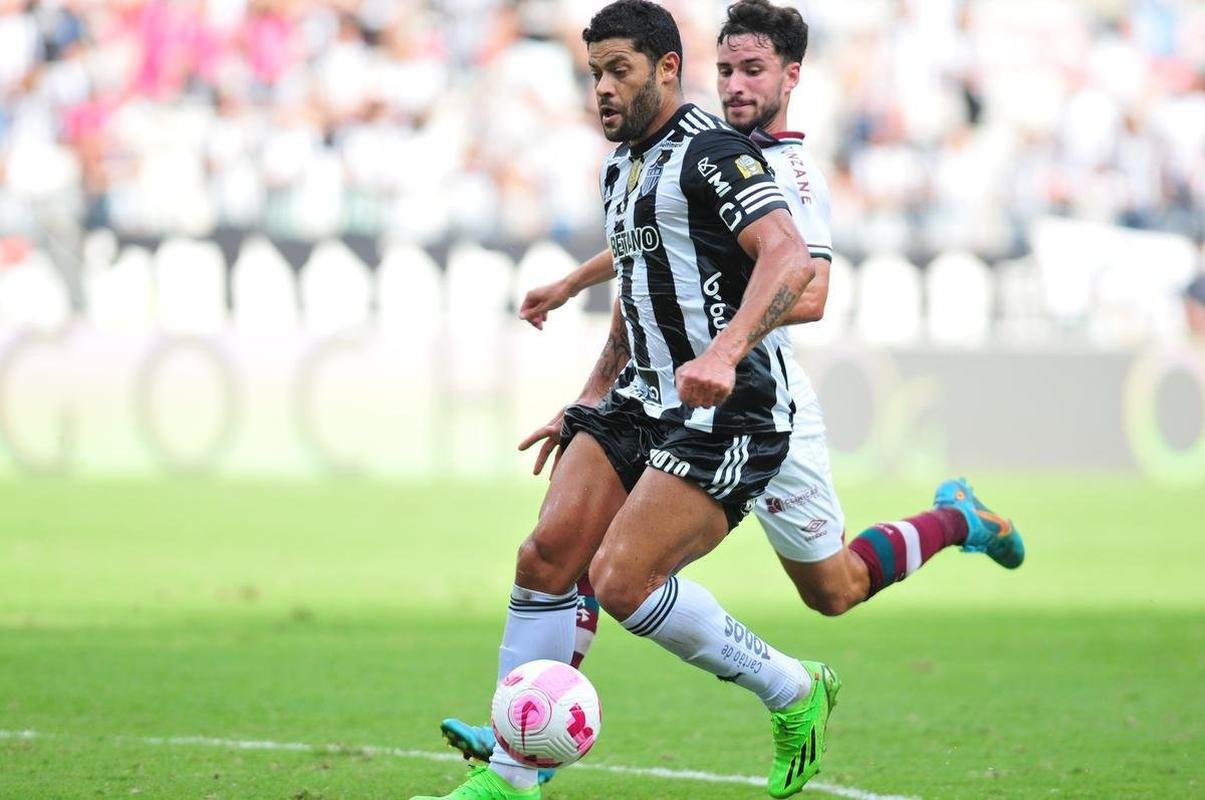 Fotos do jogo entre Atltico e Fluminense, no Mineiro, em Belo Horizonte, pela 29 rodada do Campeonato Brasileiro