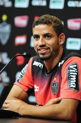 Gabriel participou da entrevista coletiva
