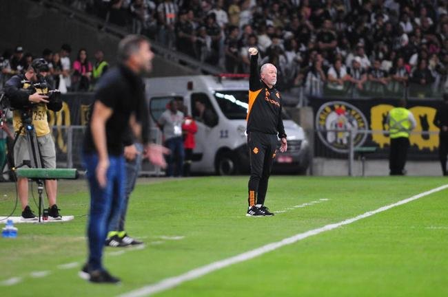 Fotos do jogo entre Atltico-MG e Internacional