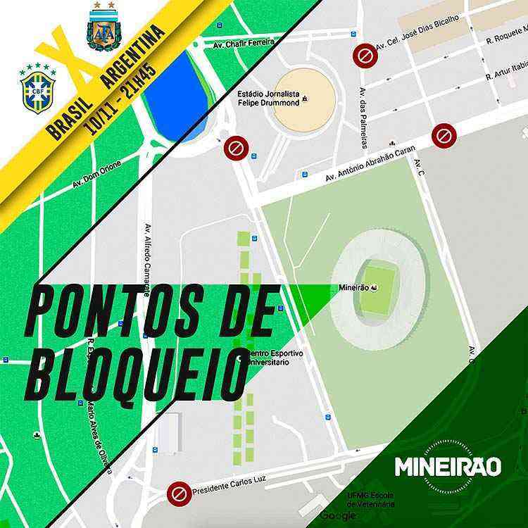 Belo Horizonte - MG - 10/11/2016 - Eliminatorias da copa do Mundo