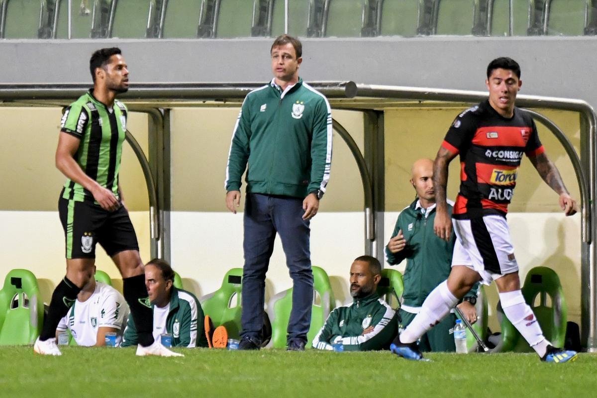 Amrica e Oeste duelaram na noite desta tera-feira, no Independncia, em jogo vlido pela 11 rodada da Srie B do Campeonato Brasileiro